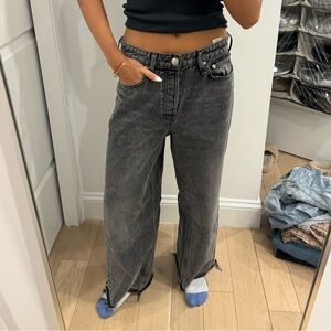 Rag and Bone Black Wash Jeans
